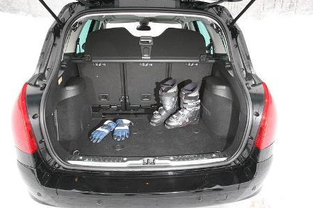 Peugeot 308 SW HDi FAP 140 Platinum Kofferraum