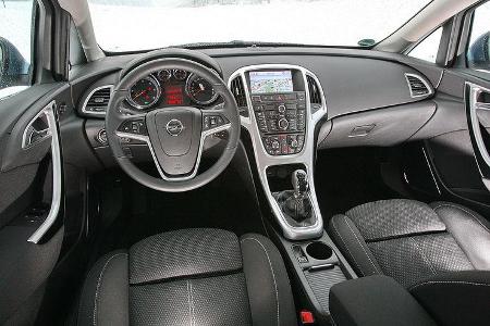 Opel Astra Sports Tourer 2.0 CDTi Sport Cockpit