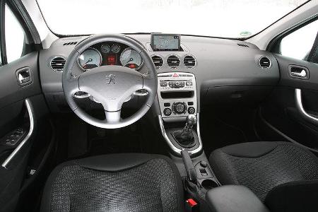 Peugeot 308 SW HDi FAP 140 Platinum Cockpit