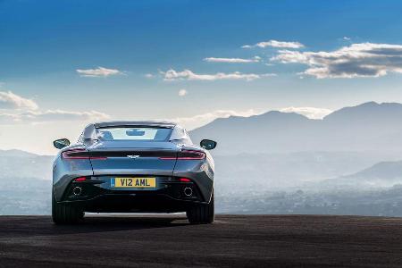 Aston Martin DB11 - GT - Vorstellung - Genfer Autosalon 2016