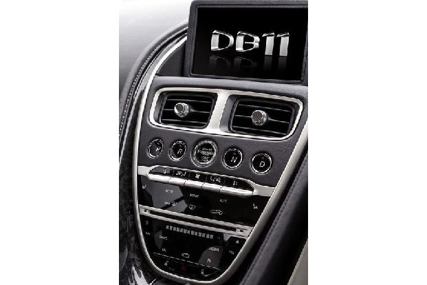 Aston Martin DB11 - GT - Vorstellung - Genfer Autosalon 2016