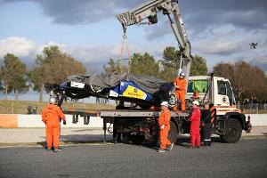 Marcus Ericsson - Sauber - Formel 1 - Test - Barcelona - 2. Mrz 2016