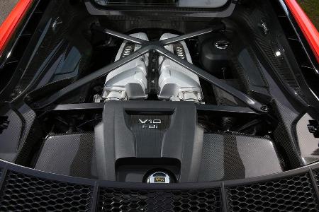 Audi R8 V10 Plus, Motor