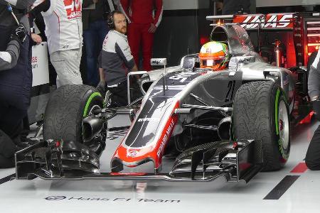 Esteban Gutierrez - HaasF1 - Formel 1 - Test - Barcelona - 2. Mrz 2016