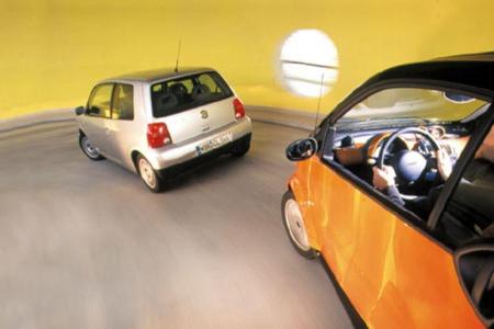 Doppeltest Smart CDI gegen VW Lupo 1.2 3 L&nbsp;TDI