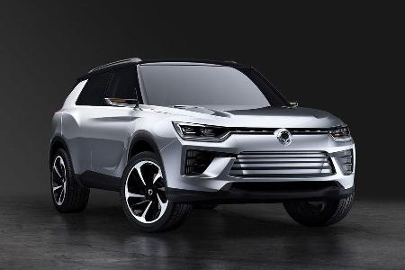 SsangYong SIV-2 concept