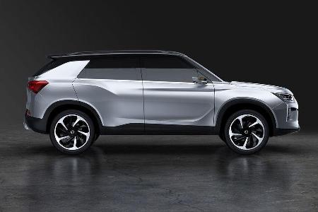 SsangYong SIV-2 concept