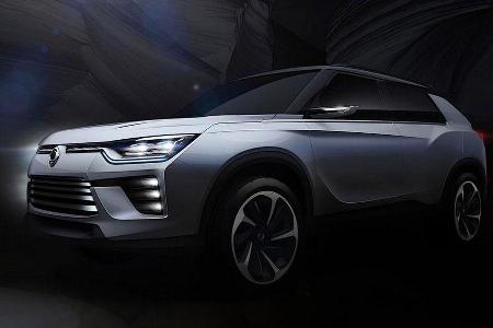SsangYong SIV-2 concept