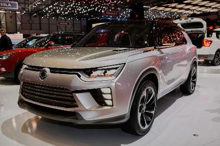 SsangYong SIV-2 concept