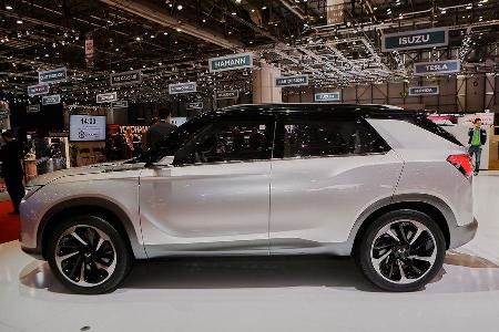SsangYong SIV-2 concept