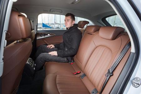 Audi A6 A6 Avant 2.0 TFSi, Fond