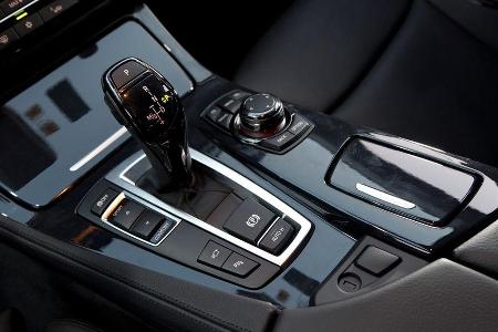 BMW 520i Touring, Mittelkonsole