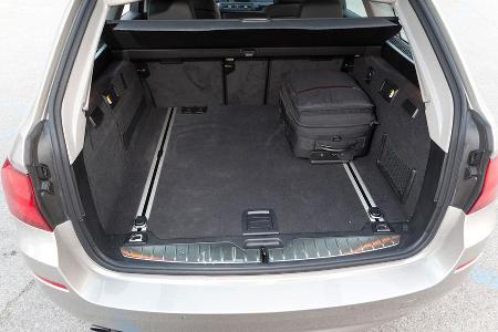 BMW 520i Touring, Kofferraum