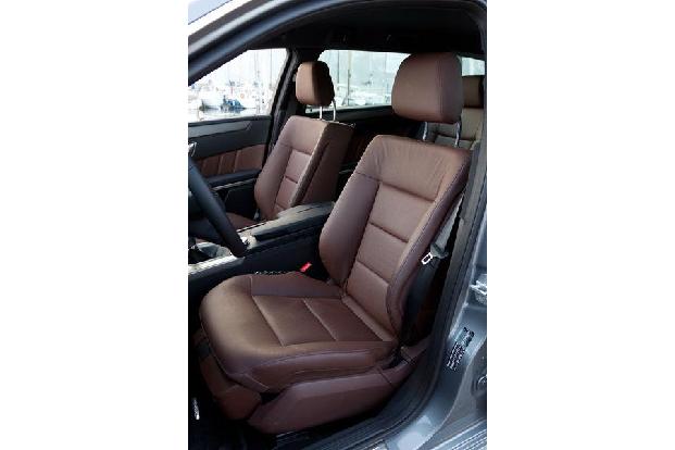 Mercedes E 200 T Avantgarde, Sitze
