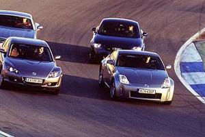 Der neue Mazda RX-8 gegen die Coupé-Konkurrenz