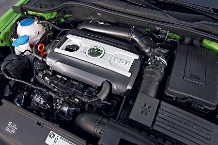 03/11 aumospo06/2011 VW Scirocco 2.0 TSI, Motor