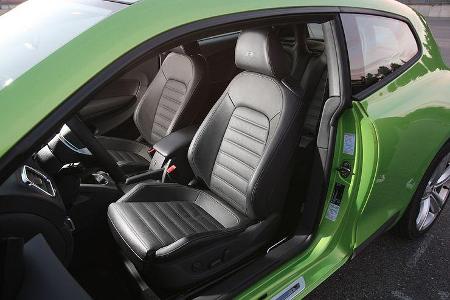 03/11 aumospo06/2011 VW Scirocco 2.0 TSI, Sitze