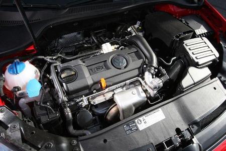 VW Golf, Motor