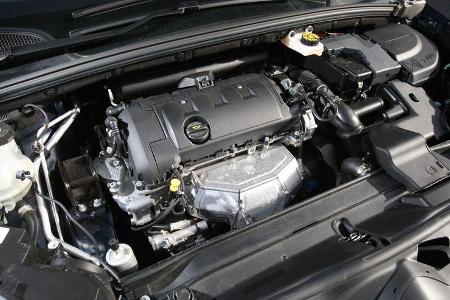 Citroen C4, Motor