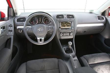 VW Golf, Innenraum,Cockpit