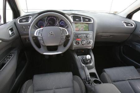 Citroen C4, Innenraum,Cockpit