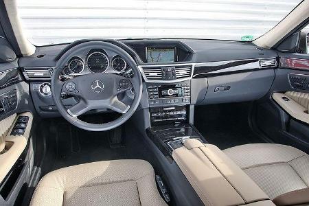 BMW 530d GT und Mercedes E 350 CDI T-Modell