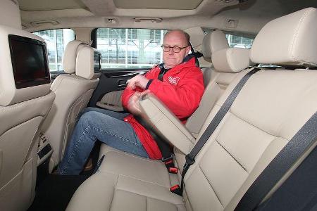 BMW 530d GT und Mercedes E 350 CDI T-Modell