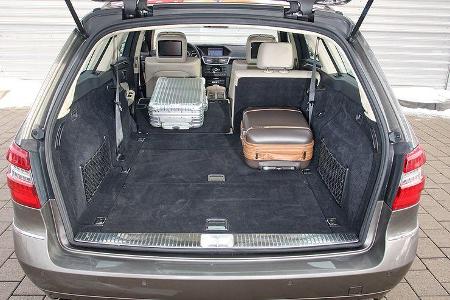 BMW 530d GT und Mercedes E 350 CDI T-Modell