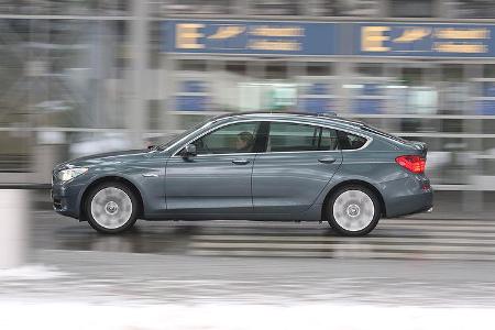 BMW 530d GT und Mercedes E 350 CDI T-Modell