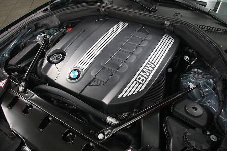 BMW 530d GT und Mercedes E 350 CDI T-Modell