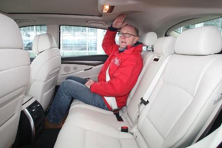 BMW 530d GT und Mercedes E 350 CDI T-Modell