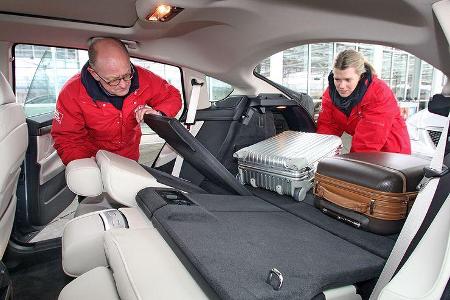 BMW 530d GT und Mercedes E 350 CDI T-Modell