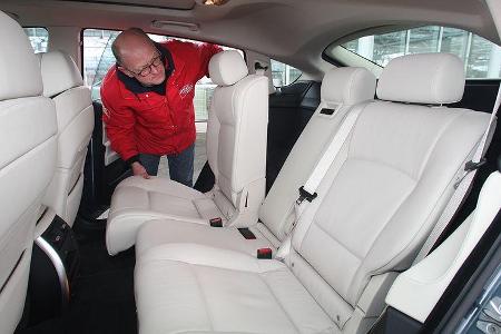 BMW 530d GT und Mercedes E 350 CDI T-Modell