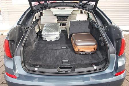 BMW 530d GT und Mercedes E 350 CDI T-Modell