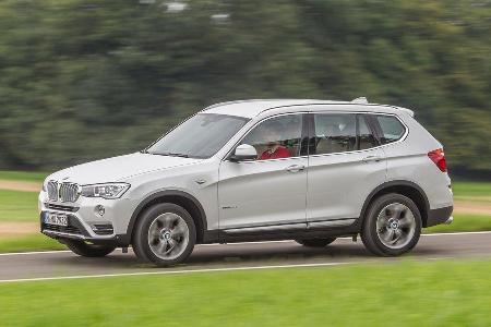 BMW X3, Seitenansicht