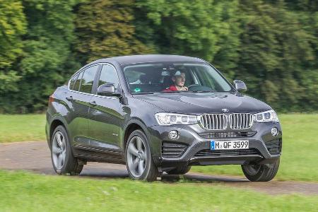 BMW X4, Frontansicht