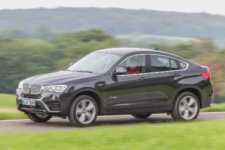 BMW X4, Seitenansicht