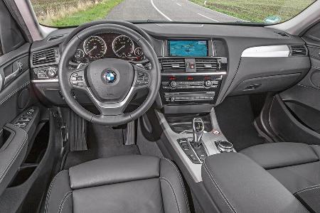 BMW X4, Cockpit