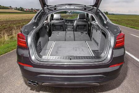BMW X4, Kofferraum