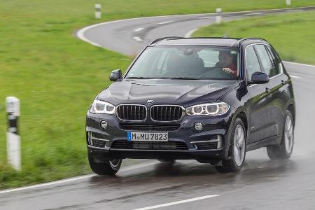 BMW X5, Frontansicht