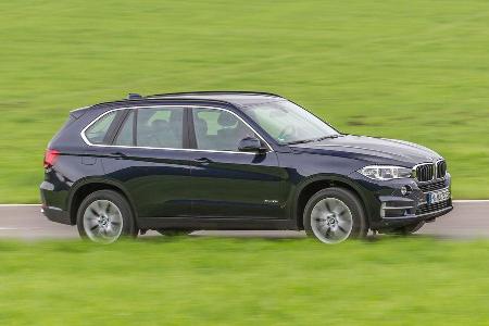 BMW X5, Seitenansicht