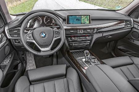 BMW X5, Cockpit