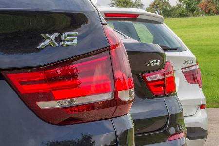 BMW X5, Typenbezeichnung