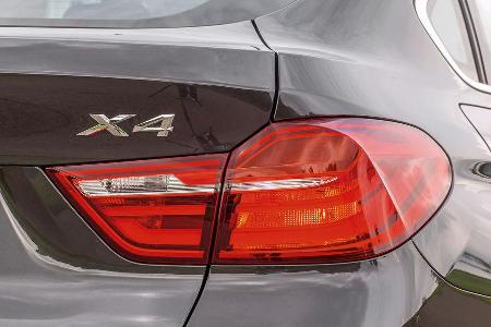 BMW X4, Typenbezeichnung