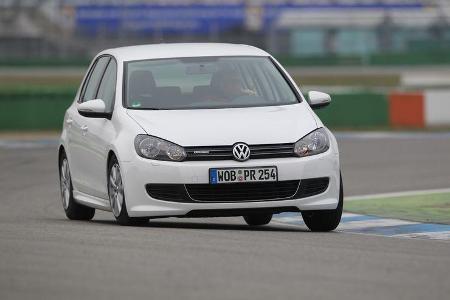 VW Golf TDI Blue Motion