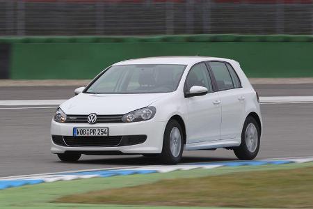 VW Golf TDI Blue Motion