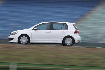 VW Golf TDI Blue Motion
