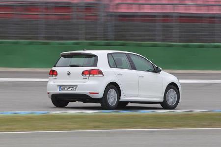 VW Golf TDI Blue Motion