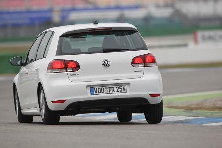 VW Golf TDI Blue Motion