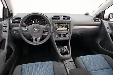 VW Golf TDI Blue Motion
